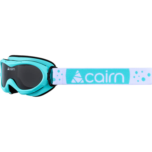 Masque de ski bug shiny bleu enfant - Cairn