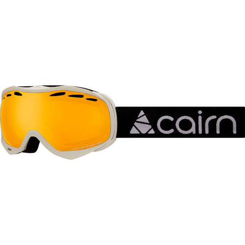 Cairn Speed SPX 2 Shiny White - masque de ski neuf