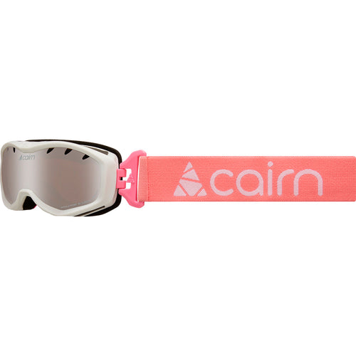 Cairn Rush SPX 3 Shiny White - masque de ski neuf