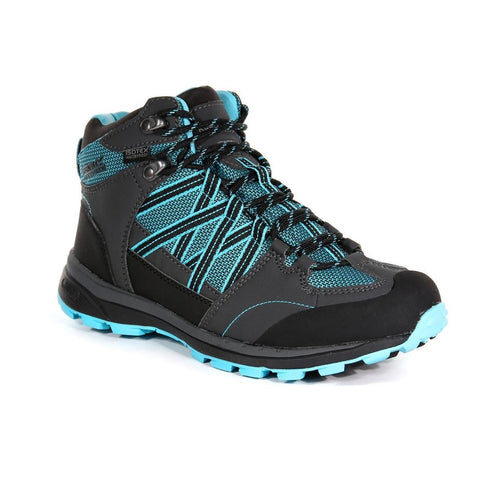 CHAUSSURES DE MONTAGNE REGATTA SAMARIS W MID II AZURE