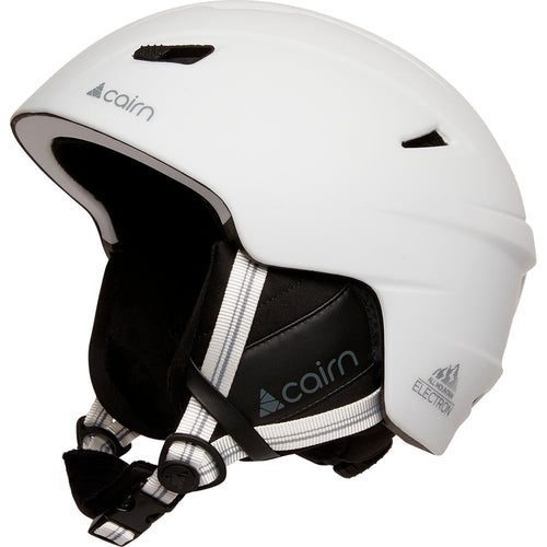 Cairn Electron Mat White - casque de ski neuf