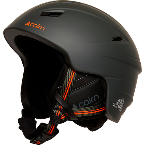 Cairn Electron Forest Night Orange - casque de ski neuf