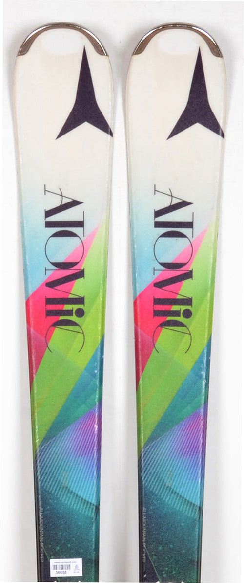 Atomic COOL MINX - skis d'occasion Femme