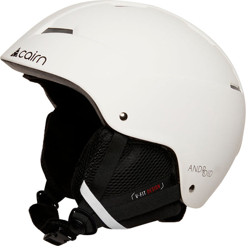 Cairn Android Mat White - casque de ski neuf