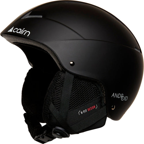 Cairn Android Mat Black - casque de ski neuf