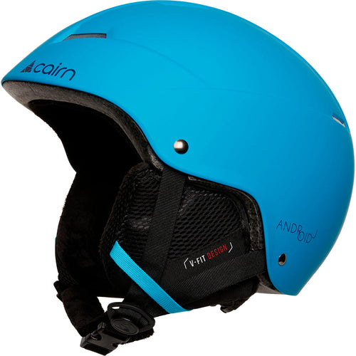 Cairn Android J Mat Azure - casque de ski neuf Junior