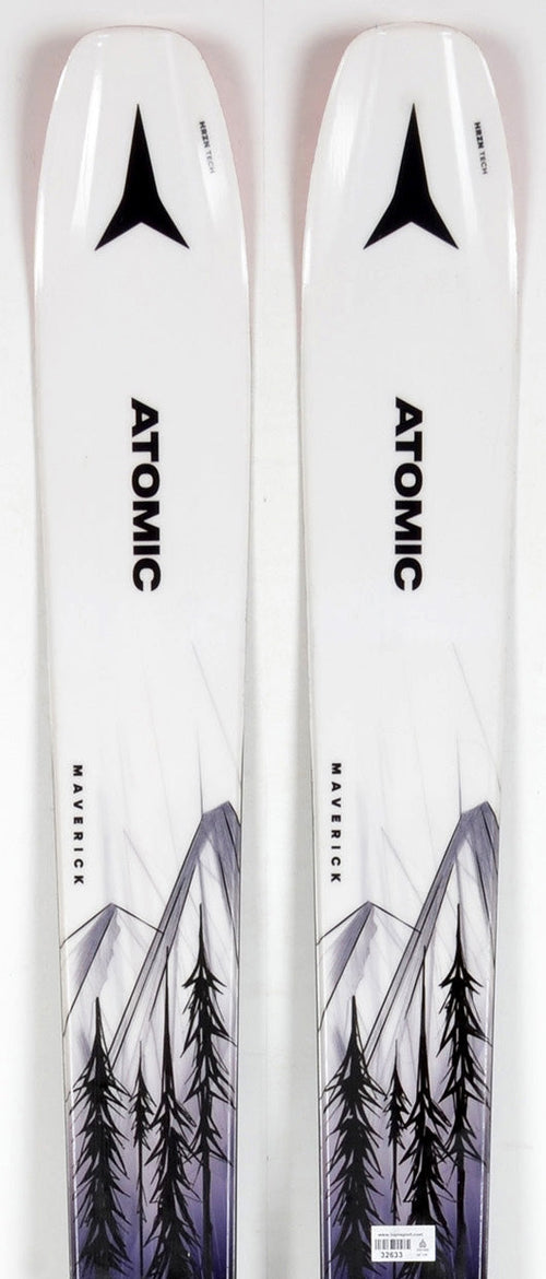 Atomic MAVERICK 100 TI + WARDEN 13 MNC - TEST 2024 - skis d'occasion