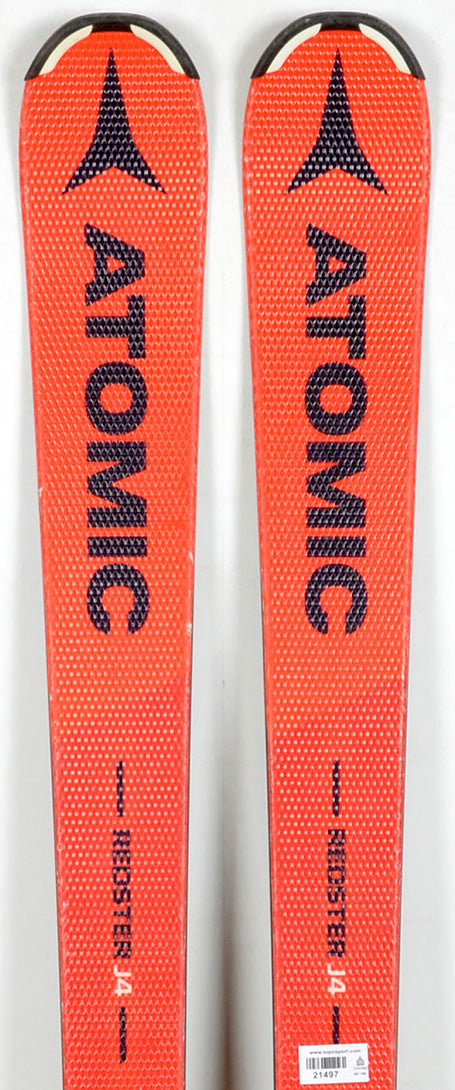 Atomic REDSTER J4 full red - skis d'occasion Junior