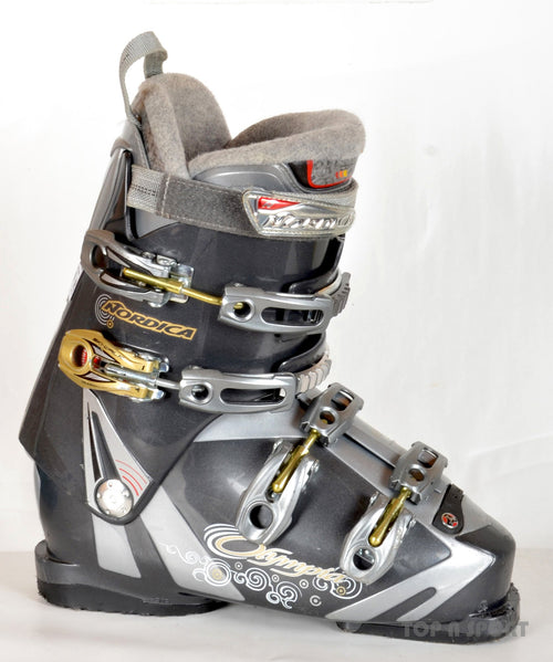 Nordica OLYMPIA grey - Chaussures de ski d'occasion