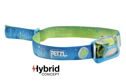 Lampe frontale Petzl Tikkid Bleu