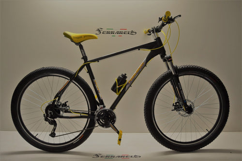 Mtb 29 nero giallo personalizzabile