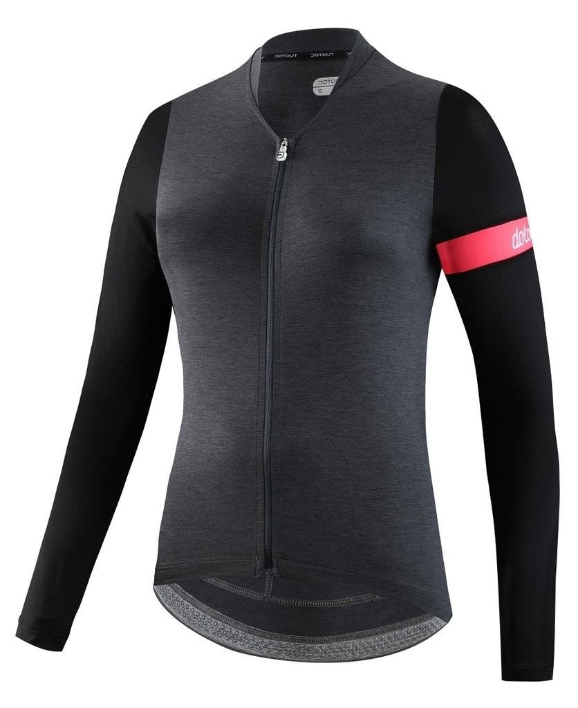 MAILLOT W DOTOUT BLOCK LS NOIR TAILLE : XXL