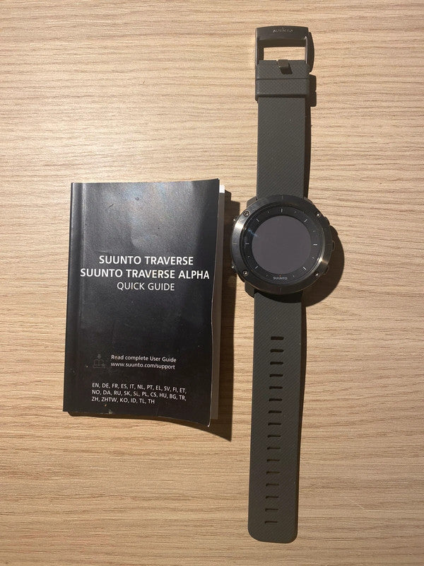 Montre de sport suunto traverse alpha