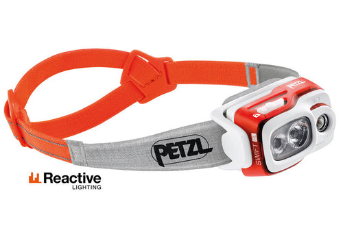 Lampe frontale Petzl Swift RL Orange