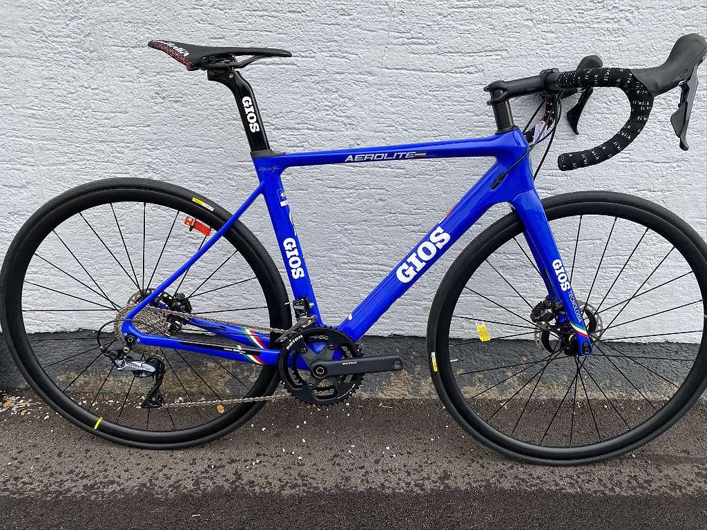 Vélos de route Gios Gios Aerolite 58 Mixte 58 Bleu | Barooders