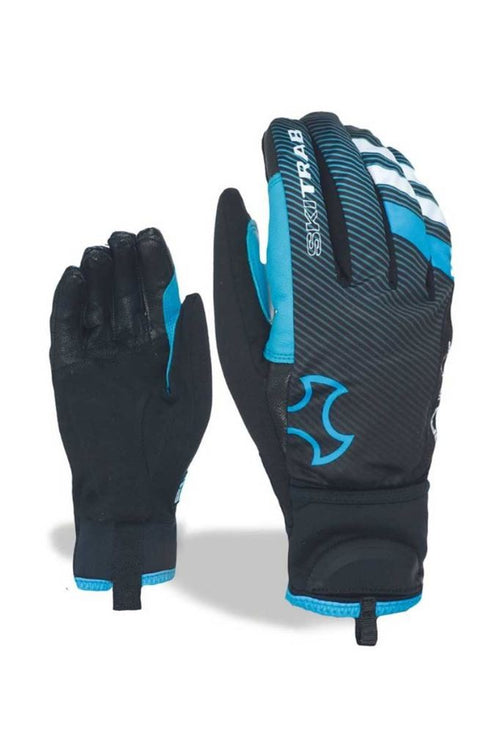 GANTS SKI TRAB GARA AERO  BLU BLK