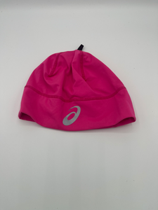 Bonnets asics  mixte rose