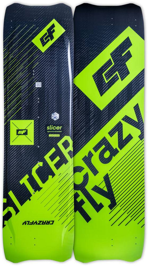 Planche kitesurf Light Wind Crazyfly Slicer 2023