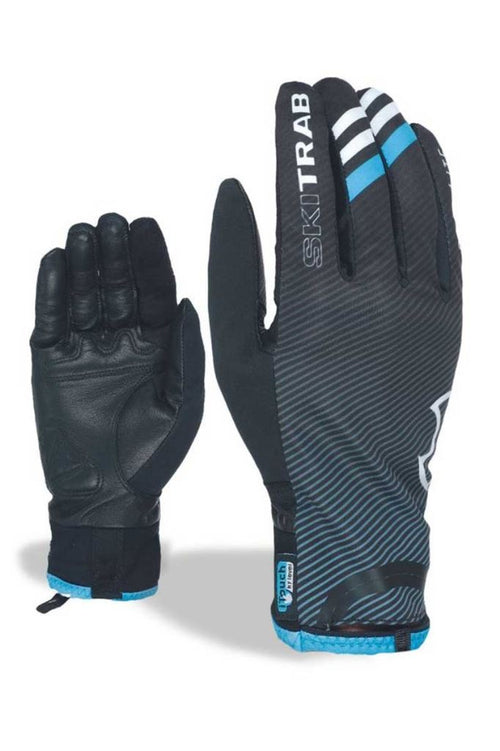 GANTS SKI TRAB GARA LITE  BLU BLK