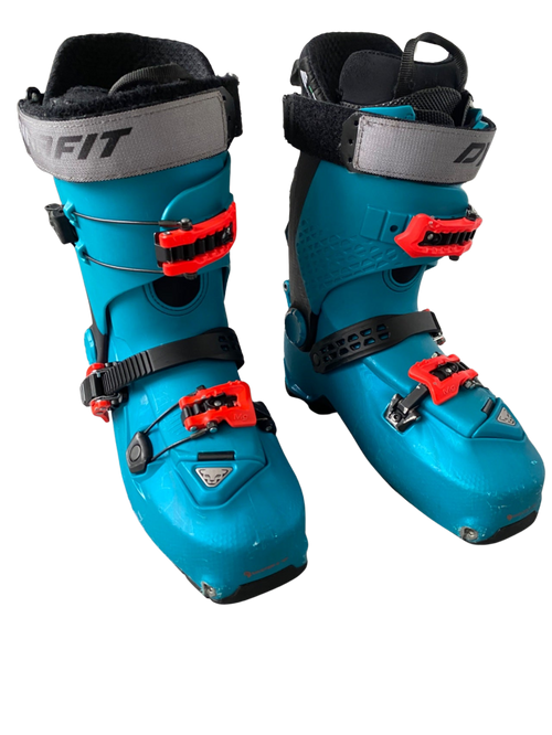 Chaussures de ski de randonnée Dynafit Hoji PX Vert