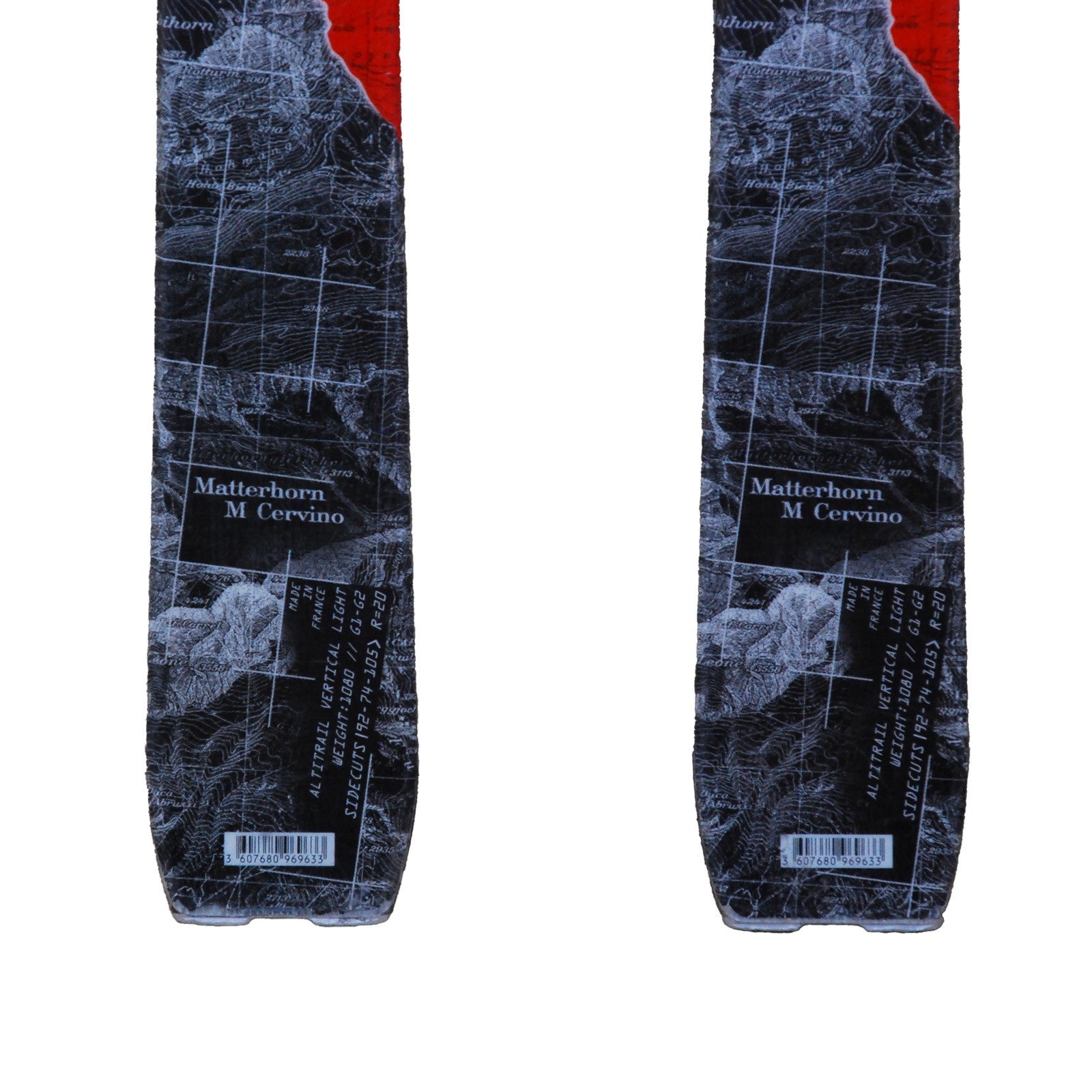 Ski occasion RANDO Dynastar Altitrail Vertical Light + fixations Diamir  Experience