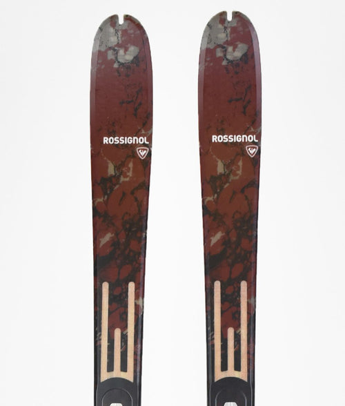 Ski Neuf Rossignol Blackops Alpineer 86 2022 + Look HM 10 + Peaux