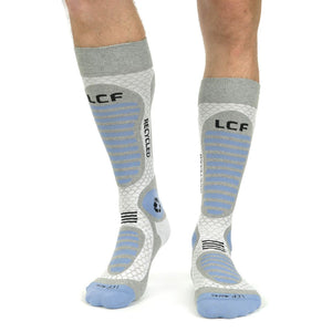 Chaussettes de Ski LCF - Bio Céramique - Bleu