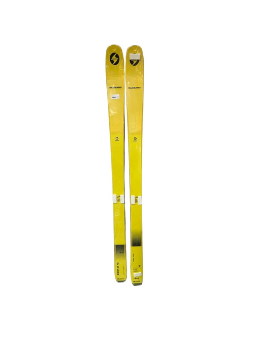 Skis de randonnée Blizzard Zero G 085 mixte Jaune