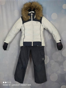 Combinaisons de ski Rossignol   enfant gris