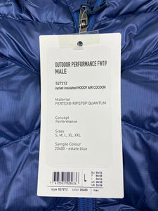 Vestes softshell odlo  homme bleu