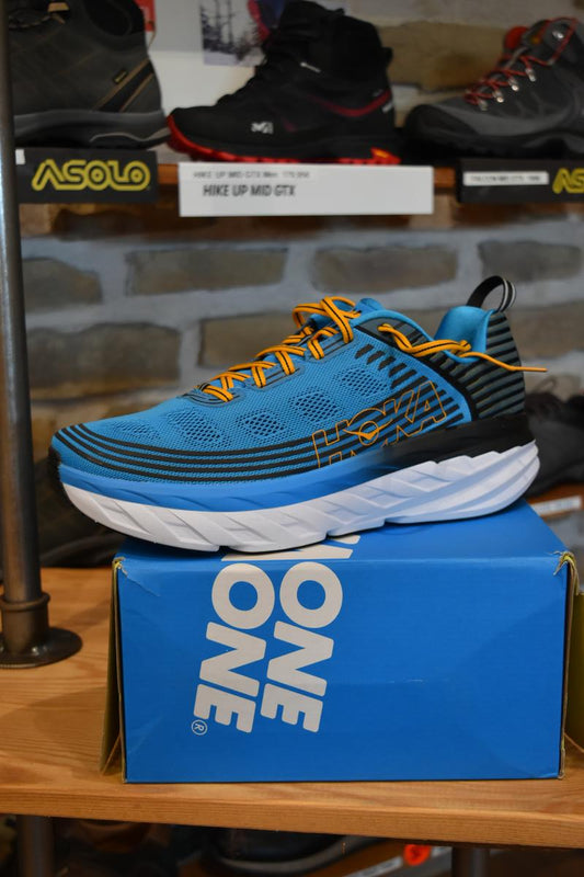 Hoka Bondi 6 homme Bleu clair