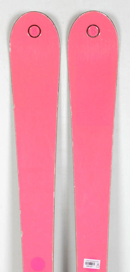 Bogner Color Full Pink - skis d'occasion