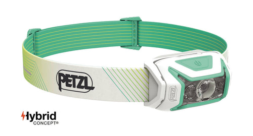 Lampe frontale Petzl Actik Core Vert