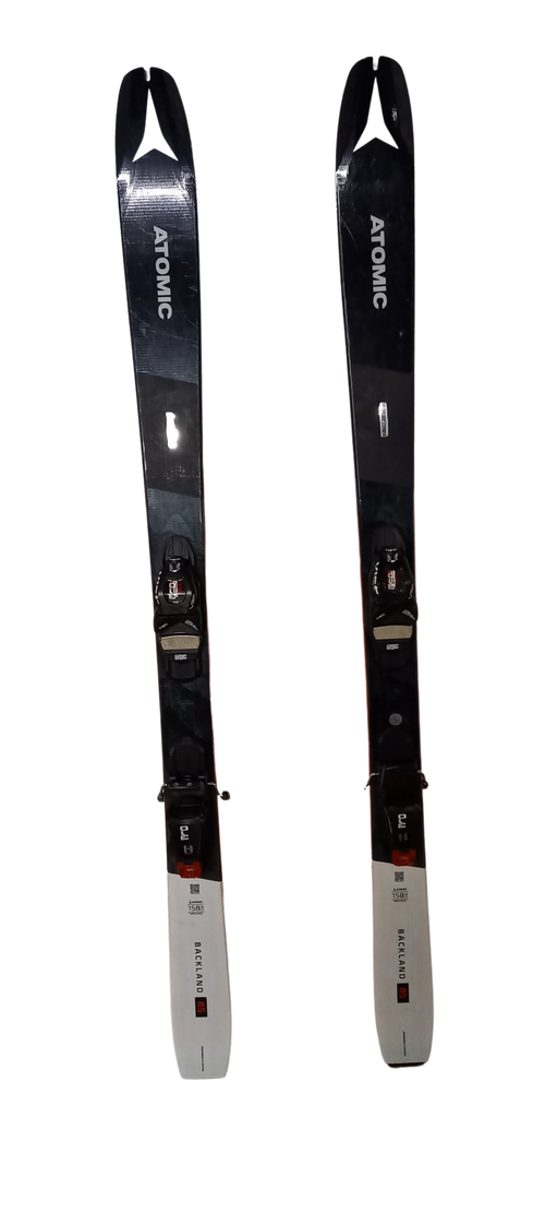 Skis alpins Atomic BACKLAND 85 Noir