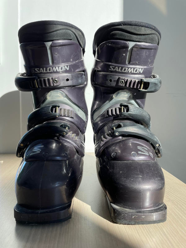 Chaussures de ski alpin Salomon  Symbio 600 femme violet