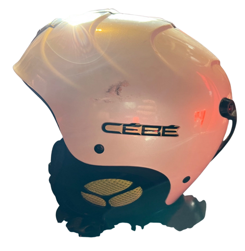 Casques de ski Cebe  SM (48-58cm) Blanc