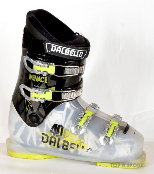 Dalbello MENACE 4.0 black - Chaussures de ski d'occasion Junior