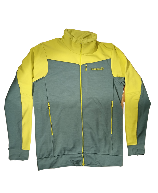 Polaires Norrona  homme vert