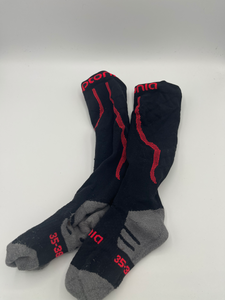 Chaussettes compressport  mixte noir