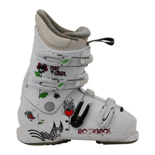 Chaussure de ski occasion junior Rossignol fun girl