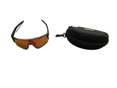 HugeAuto X7 Lunettes de soleil de sport polarisées avec 4 verres  interchangeables, lunettes de protection pour homme et femme pour la course  à pied