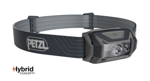 Lampe frontale Petzl Tikka Grise