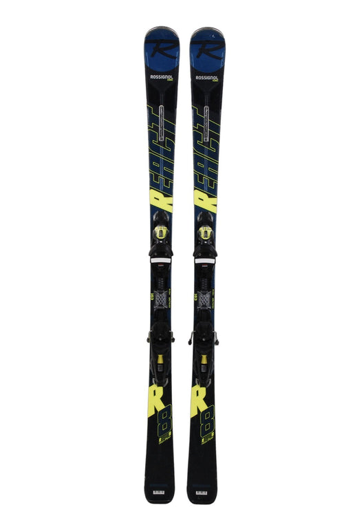 Ski occasion Rossignol React 8 + fixations