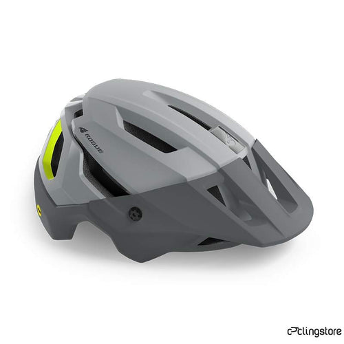 CASQUE BLUEGRASS ROGUE CORE MIPS GRIS JAUNE