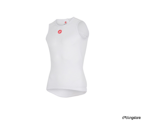 MAILLOT CASTELLI PRO ISSUE SM BLANC