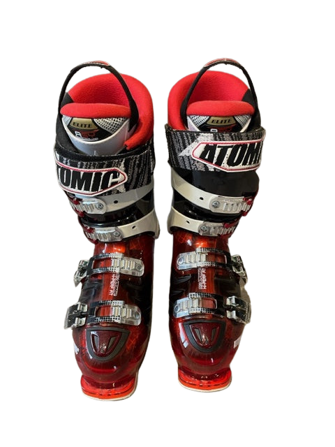 Chaussures de ski alpin Atomic Hawx 120 elite Rouge