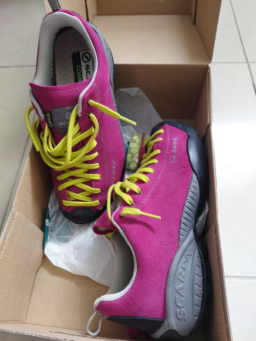 Chaussures de randonnée Scarpa Mojito GTX Magenta Violet