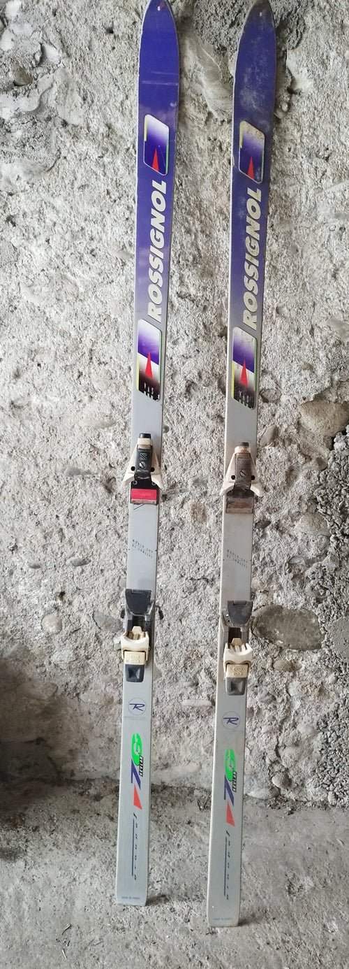 Skis alpins Rossignol Gris