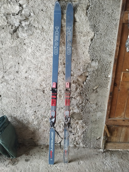 Skis alpins Head Bleu