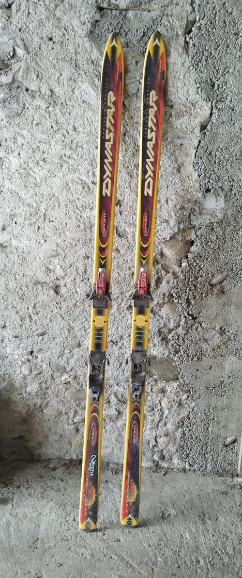 Skis alpins Dynastar sport vitesse 3 Jaune